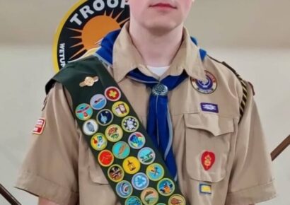 Troop 13 Scout Hayes Pieper of Wetumpka Earns Eagle Rank