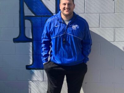 Zach Burdette Named Athletic Director at New Life Christian Academy