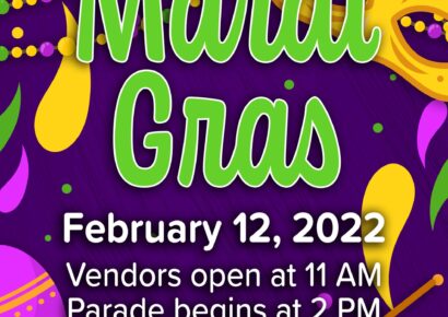 Prattville Mardi Gras: Bob and Gail Coccaro named Grand Marshals for Parade Feb 12
