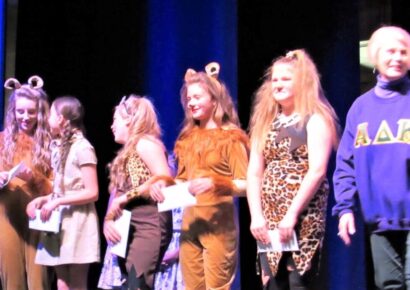 Puttin’ On the Past: Event at WHS Feb. 12 Raised Scholarship Money for AUM