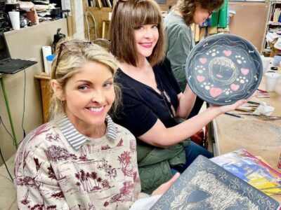 Pottery Class scheduled for Red Hill Gallery of Tallassee March 5; Beginners Welcome