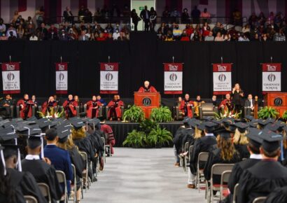 Area Students Graduate from Troy University for Fall/Term 2