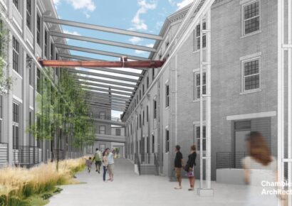 Website now Available for The Mill Apartments in Daniel Pratt’s Cotton Gin Complex; Groundbreaking Held Today