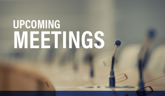 Upcoming Meetings for City of Prattville; Council Meets tonight at 6 p.m.