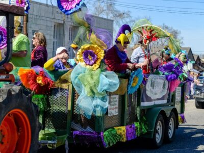 Wetumpka’s Mardi Gras Festival, Parade is Saturday Rain or Shine!