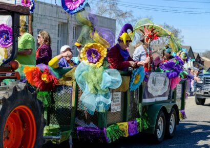 Wetumpka’s Mardi Gras Festival, Parade is Saturday Rain or Shine!