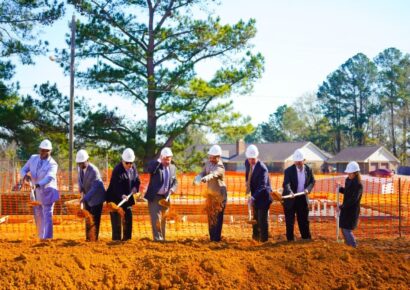 Wetumpka YMCA Breaks Ground for New Swimming Pool