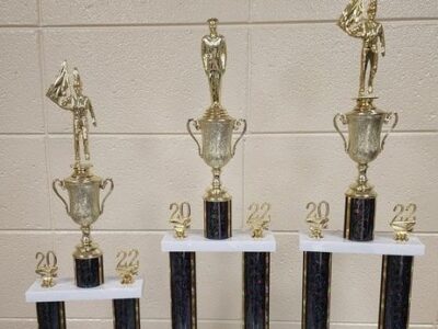 SEHS JROTC: Teams Compete in Greenville bringing Home First, Second Place Awards