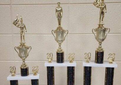 SEHS JROTC: Teams Compete in Greenville bringing Home First, Second Place Awards