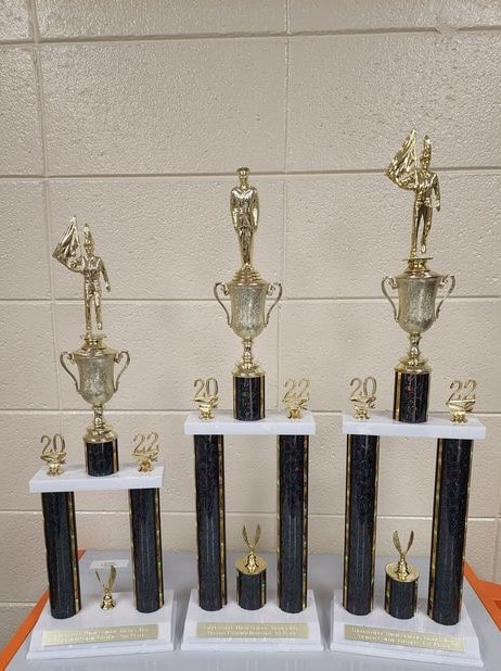 SEHS JROTC: Teams Compete in Greenville bringing Home First, Second Place Awards