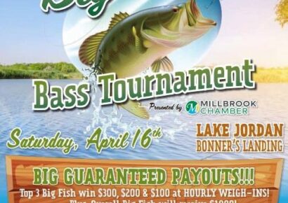 MACC’s Big Fish Bass Tournament Returns April 16 from Bonner’s Point on Lake Jordan