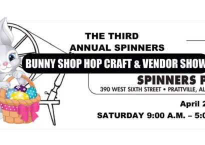 Spinners’ Bunny Shop Hop Craft & Vendor Show coming Saturday to Prattville