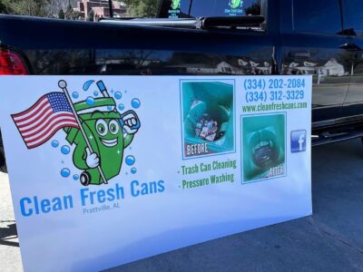 Clean, Fresh Cans: Two Firefighters Bring Business Idea to Life