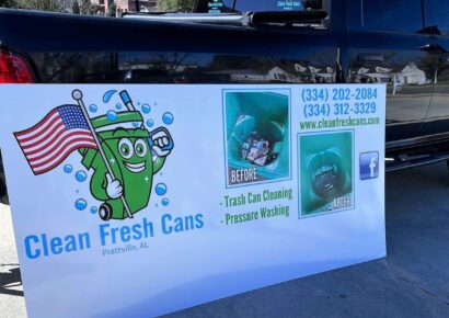 Clean, Fresh Cans: Two Firefighters Bring Business Idea to Life