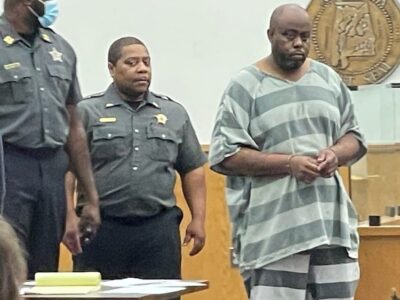 Clifton Potts has First Appearance; Accused of killing his wife Britney Potts in Tallassee Parking lot
