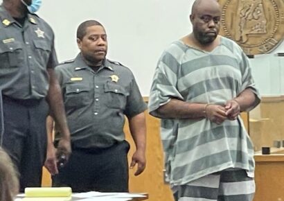 Clifton Potts has First Appearance; Accused of killing his wife Britney Potts in Tallassee Parking lot
