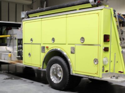 Elmore County BOE Has Full Agenda for Meeting Held in New Technical Center Aircraft Hangar