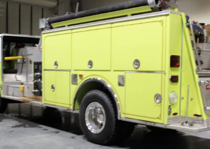 Elmore County BOE Has Full Agenda for Meeting Held in New Technical Center Aircraft Hangar