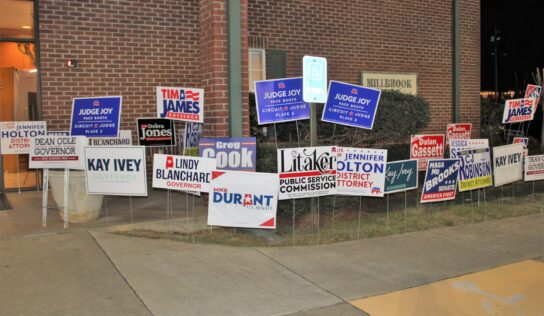Turnout Large for Central Alabama Republican Candidates’ Fair Tuesday Night