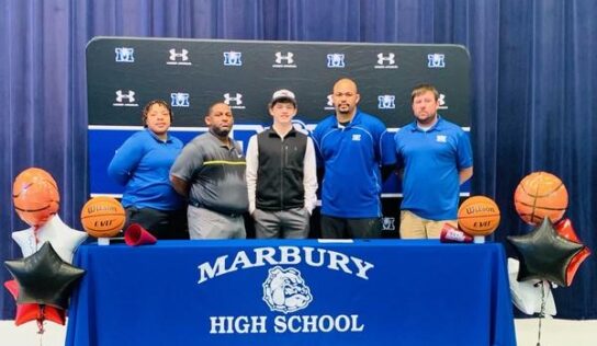 Marbury High’s Grayson Cannon Receives Scholarship to Play Basketball at University of Mobile