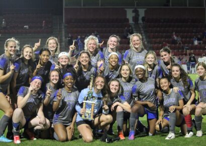 Marbury’s Varsity Girl Soccer Team Wins West Alabama Invitational Soccer Tournament Undefeated
