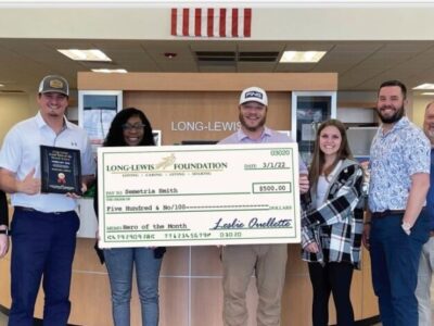 Semetria Smith named February’s Long-Lewis Hero of the Month