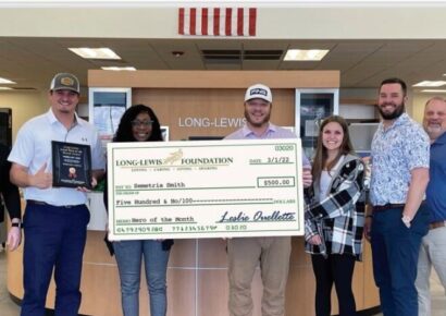 Semetria Smith named February’s Long-Lewis Hero of the Month