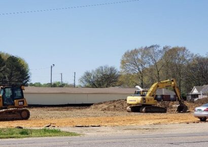 Millbrook Small Motors Building Razed to make way for new Dollar General on Main Street