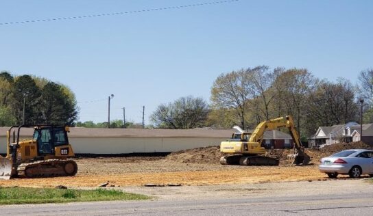 Millbrook Small Motors Building Razed to make way for new Dollar General on Main Street