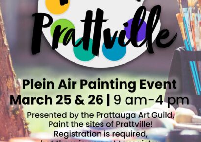 Head over to Prattville this Weekend for ‘Paint Prattville’ Plein Air Event