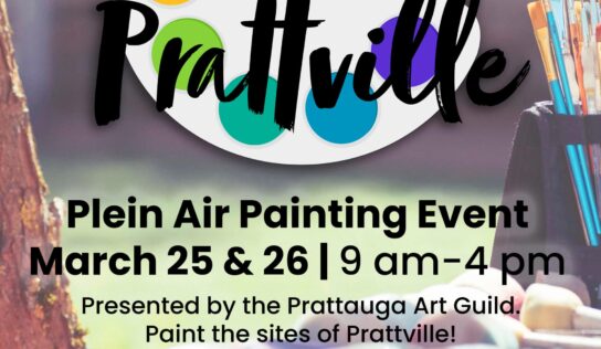 Head over to Prattville this Weekend for ‘Paint Prattville’ Plein Air Event
