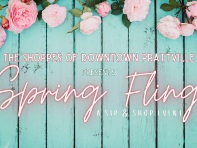 Spring Fling is April 8 in Downtown Prattville; Event hosted by The Shoppes of Downtown