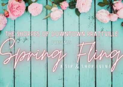 Spring Fling is April 8 in Downtown Prattville; Event hosted by The Shoppes of Downtown