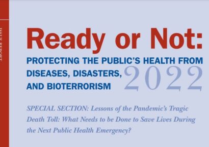 Trust for America’s Health report ranks Alabama in top tier for public health preparedness