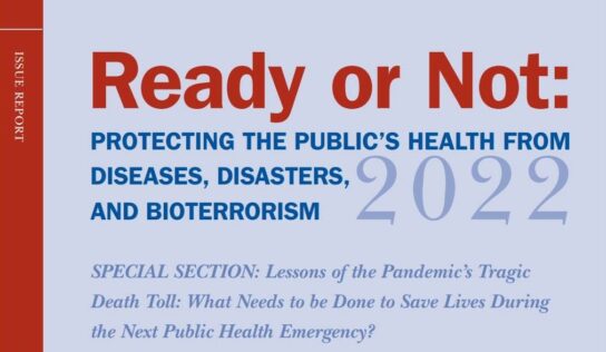 Trust for America’s Health report ranks Alabama in top tier for public health preparedness