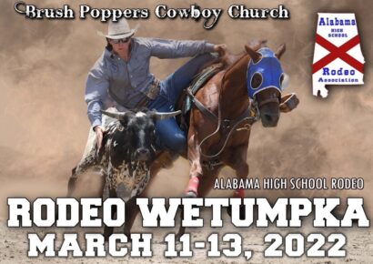 March 11-13 – ECEDA Partners with Alabama High School Rodeo Association for FREE event