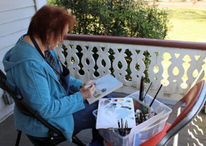 Artists Paint the Town as Part of Plein Air Painting Event