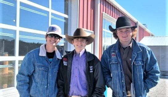 Alabama High School Rodeo Rides into Wetumpka with Future Stars
