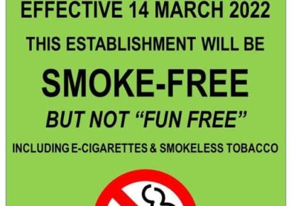Thirsty Turtle, of Millbrook, going Smoke Free as of March 14