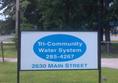 Public Notice: Tri-Community Water Annual Membership Meeting will be Monday, April 4 at Millbrook Memorial Center