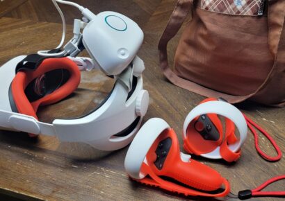 Column: It is a New Age for the Middle Aged; Virtual Reality for the Older Generation