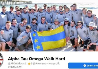 ADVA Offers Support to Troy University’s Alpha Tau Omega fraternity ahead of Walk Hard 2022