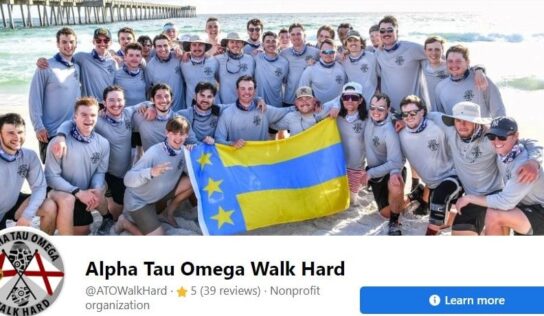 ADVA Offers Support to Troy University’s Alpha Tau Omega fraternity ahead of Walk Hard 2022