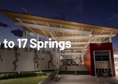 Obvious Signs of Construction at Millbrook’s 17 Springs, but there is A Lot behind the Scenes as Well