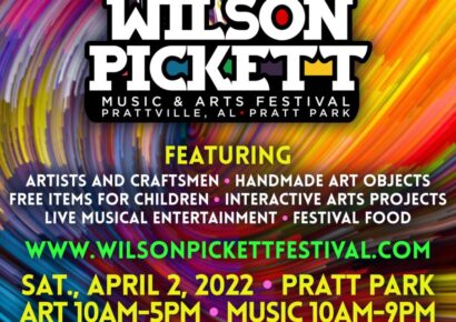 Wilson Pickett Music and Arts Festival is this Saturday in Prattville