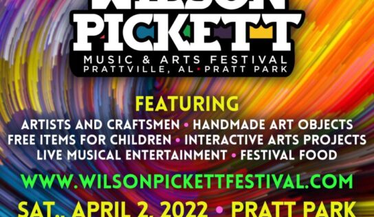 Wilson Pickett Music and Arts Festival is this Saturday in Prattville