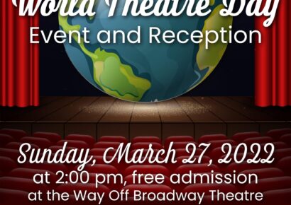 Prattville’s WOBT Group to Honor Joey B. Fine on World Theatre Day March 27