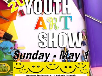 17th Annual Youth Art Show Coming to Prattville; Submissions Accepted with Exhibit Opening May 1