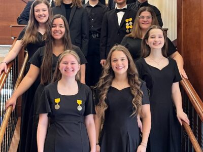 Tallassee, Wetumpka and Dadeville Students Compete at All-State Choir in Birmingham