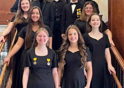 Tallassee, Wetumpka and Dadeville Students Compete at All-State Choir in Birmingham